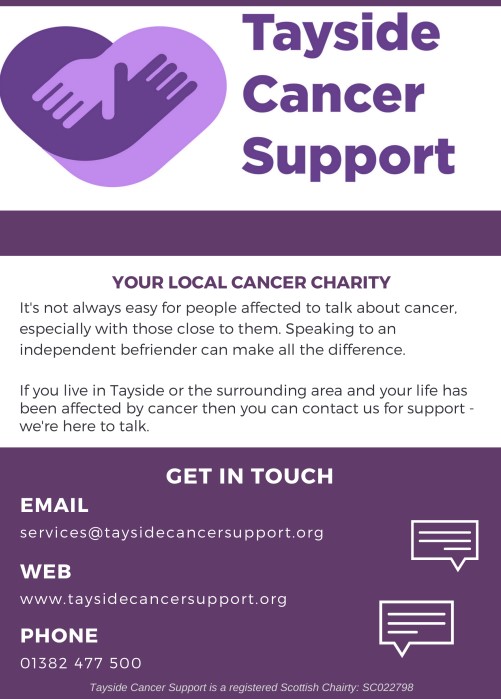 TAYSIDE CANCER SUPPORT